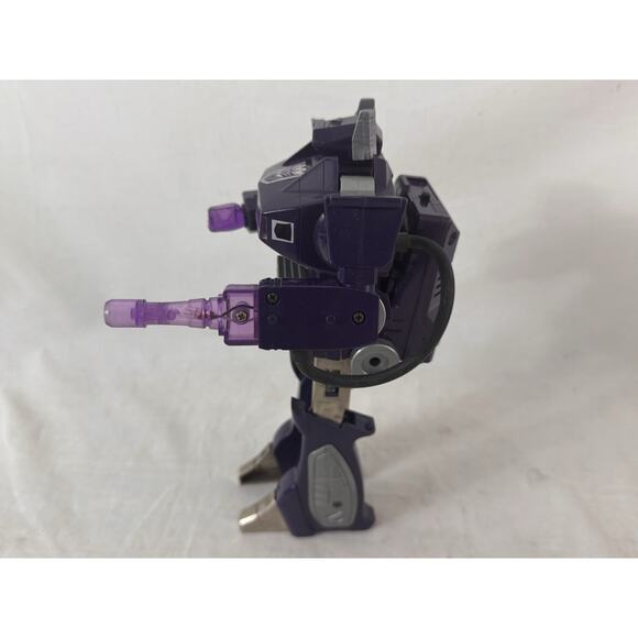 Transformer G1 Shockwave 100% Complete Vintage Has Sound And Lights Up - Picture 7 of 13